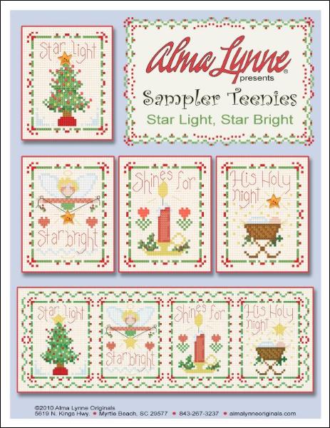 (image for) Sampler Teenies - Star Light, Star Bright